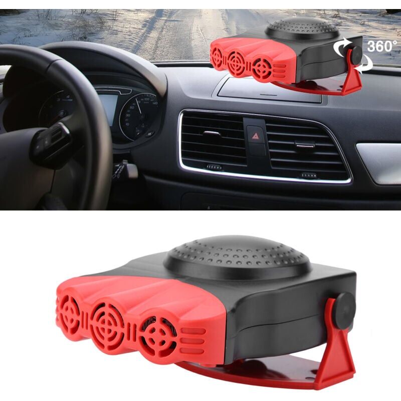 foto del prodotto ventilatore portatile singolo da 12v 150w e refrigerazione
