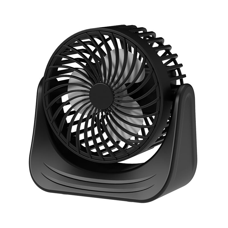 foto del prodotto ventilatore portatile, ventilatore usb silenzioso, con batteria ricaricabile da 1000 mah, 5 velocit per camera da letto, tavolo, ufficio, casa, mini