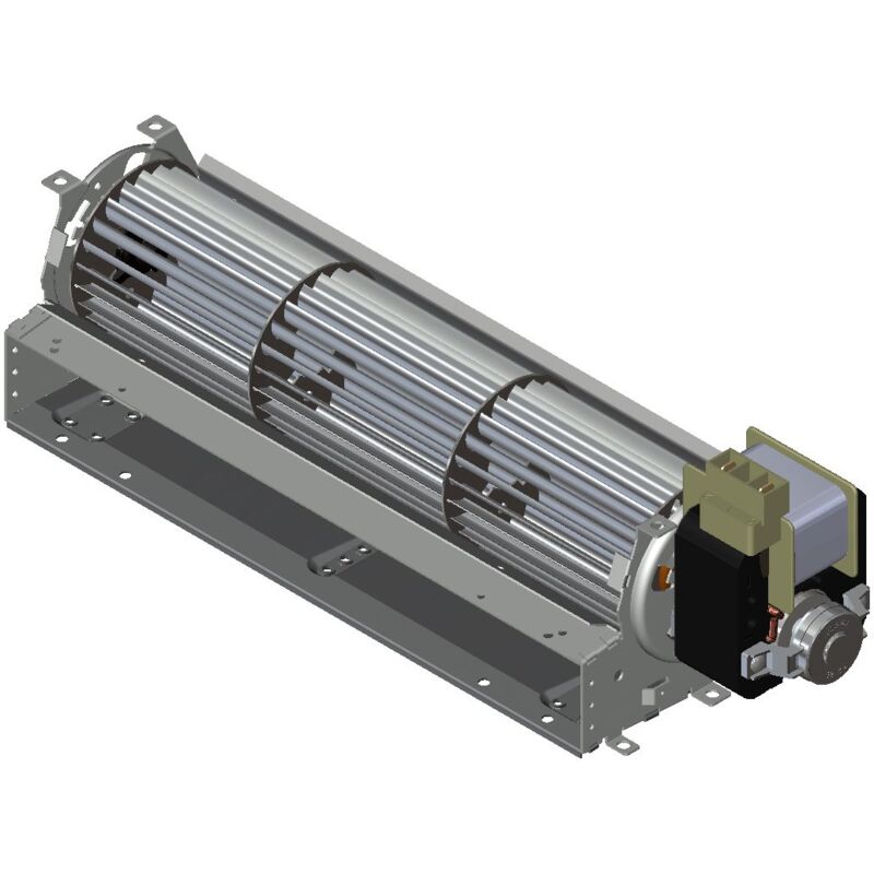 foto del prodotto ventilatore tangenziale motore 270 mm diametro 60 mm