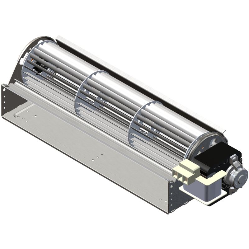foto del prodotto ventilatore tangenziale motore destro lungo 300 mm diametro 65 mm