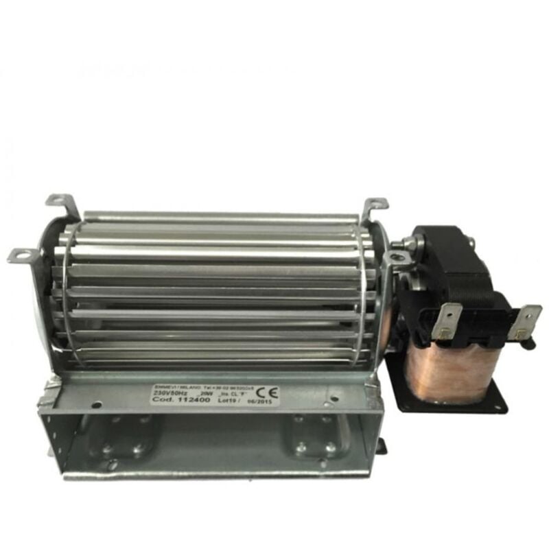 foto del prodotto ventilatore tangenziale stufa a pellet tga 60 1 120 15 emmevi fergas 20 watt