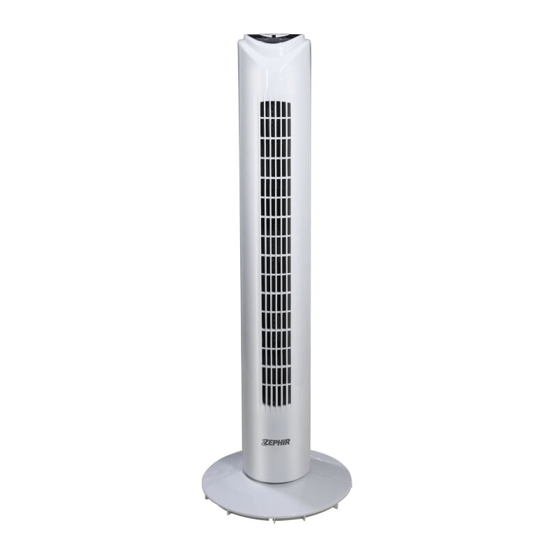 foto del prodotto ventilatore torre 45w h80cm oscillante con telecom