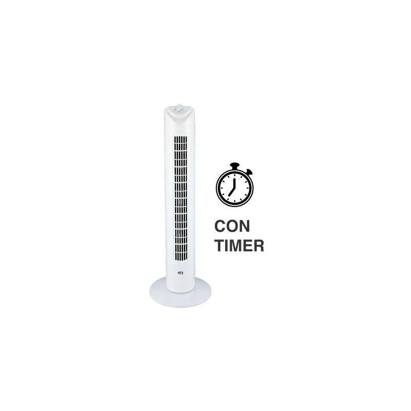 foto del prodotto ventilatore torre effe volt 230 watt 45 h.mm 810 timer rotazione