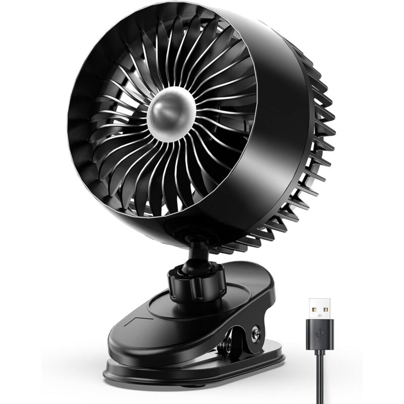 foto del prodotto ventilatore usb a clip a forma di c f4101
