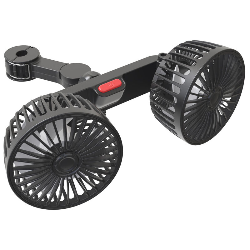 foto del prodotto ventilatore usb per auto a doppia testa 5v 2a con 3 velocit sollbry