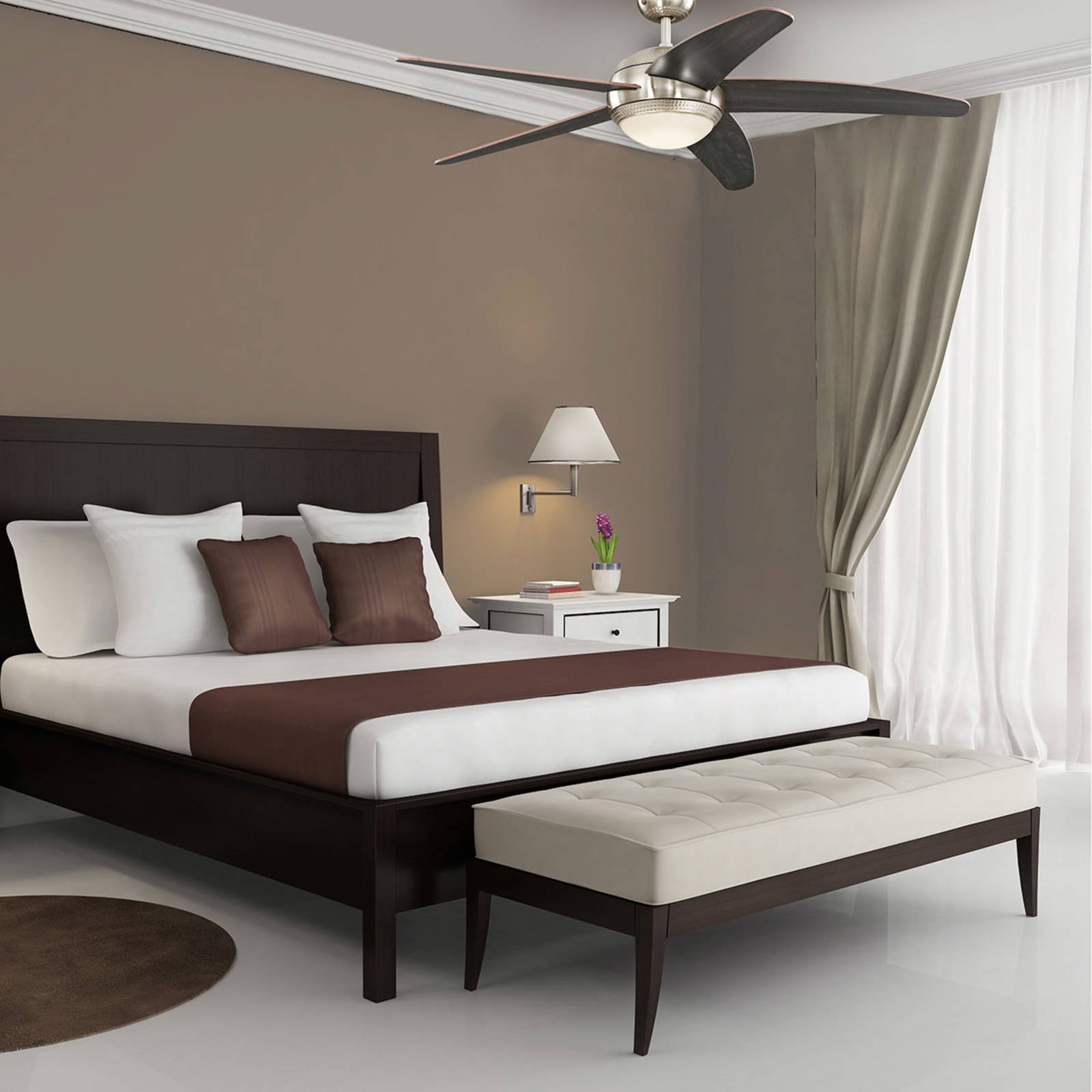 foto del prodotto ventilatore westinghouse bendan con pale weng 