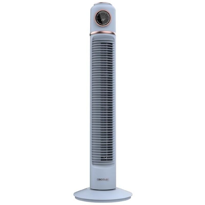 foto del prodotto ventilatori a torre energysilence 1090 skyline retro smart blue cecotec
