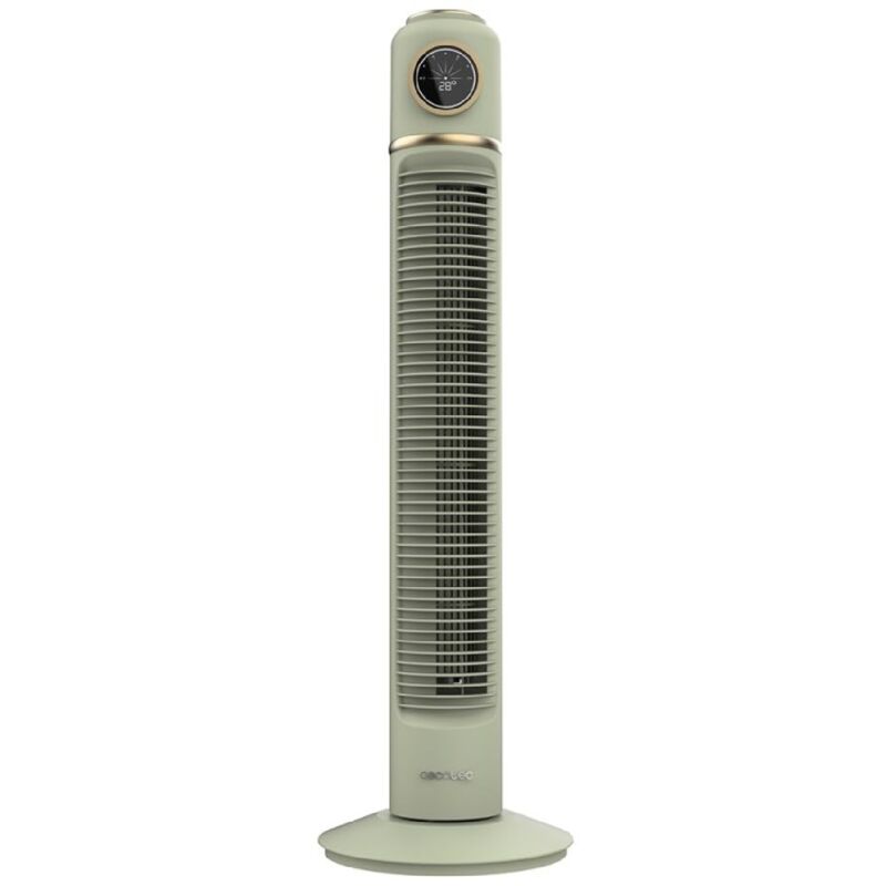 foto del prodotto ventilatori a torre energysilence 1090 skyline retro smart green cecotec
