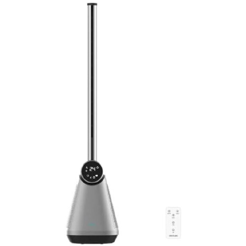 foto del prodotto ventilatori a torre energysilence 9890 skyline bladeless dark cecotec