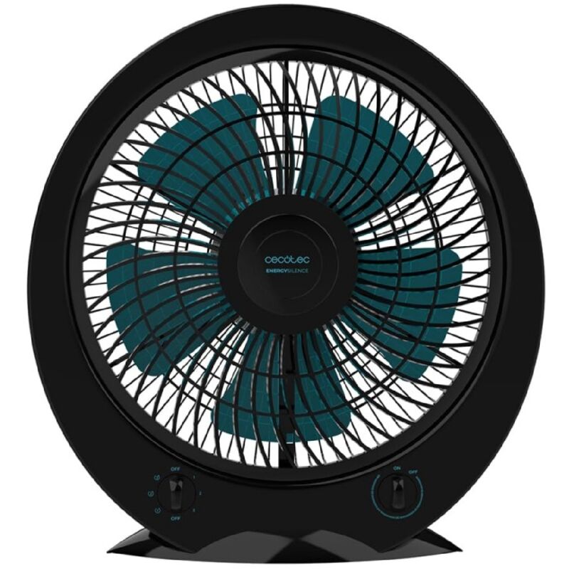 foto del prodotto ventilatori da pavimento energysilence 4500 power box black cecotec