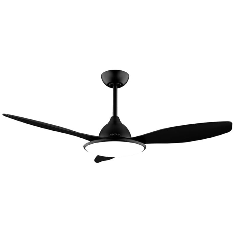 foto del prodotto ventilatori da soffitto energysilence 4800 light black cecotec