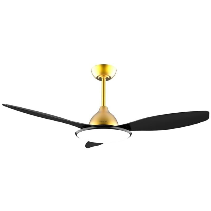 foto del prodotto ventilatori da soffitto energysilence 4800 light goldblack cecotec