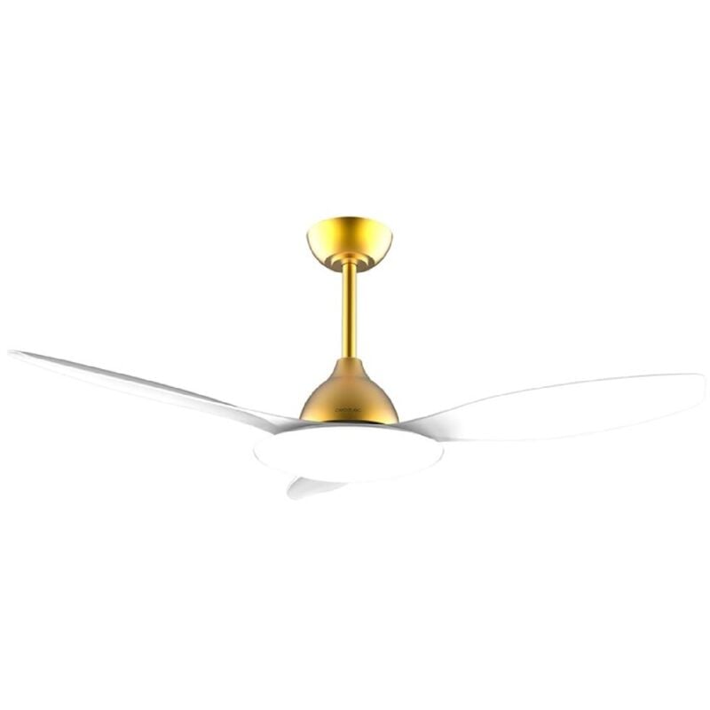 foto del prodotto ventilatori da soffitto energysilence 4800 light goldwhite cecotec
