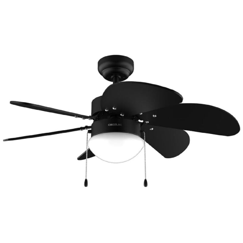 foto del prodotto ventilatori da soffitto energysilence aero 3600 vision full black cecotec