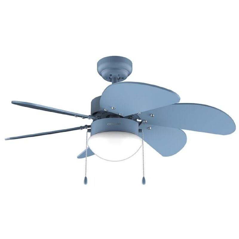 foto del prodotto ventilatori da soffitto energysilence aero 3600 vision full blue cecotec