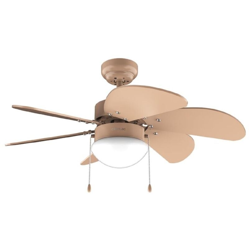 foto del prodotto ventilatori da soffitto energysilence aero 3600 vision full orange cecotec