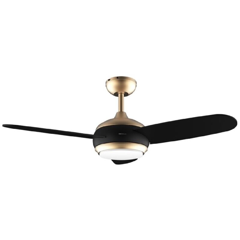 foto del prodotto ventilatori da soffitto energysilence aero 4265 goldblack cecotec