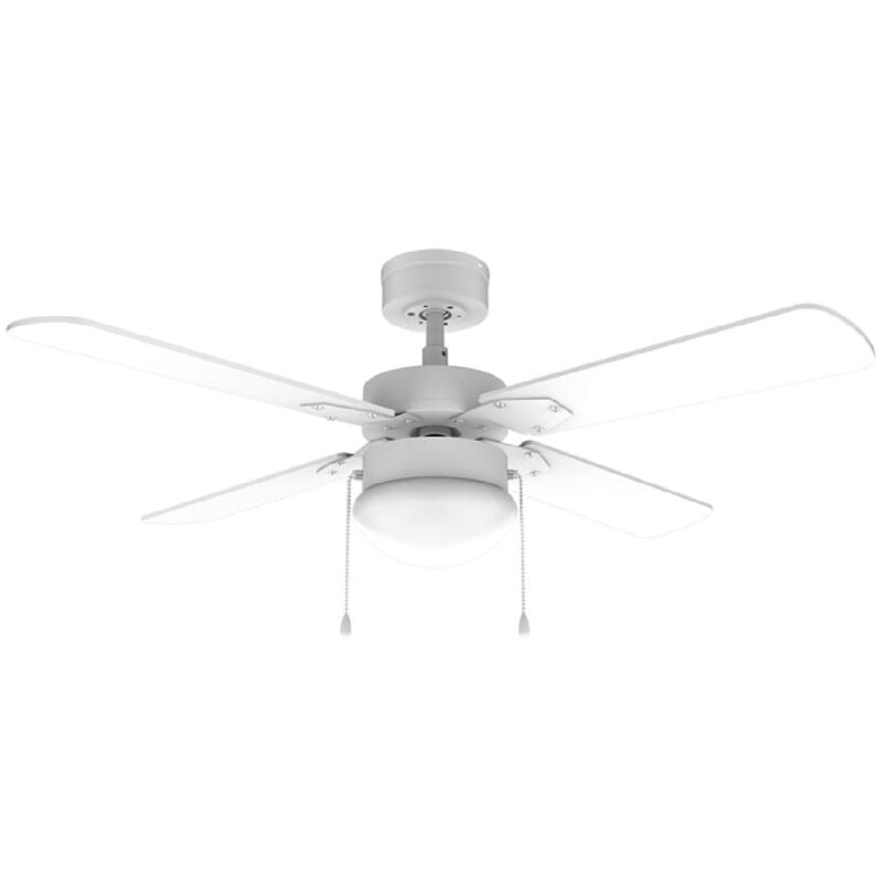 foto del prodotto ventilatori da soffitto energysilence aero 450 fullwhite cecotec