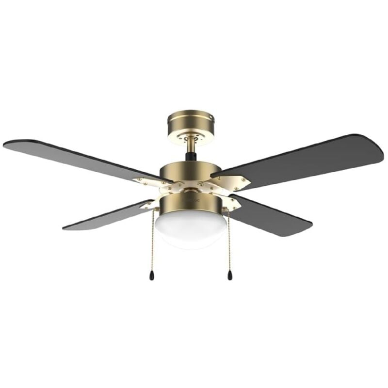 foto del prodotto ventilatori da soffitto energysilence aero 450 goldblack cecotec