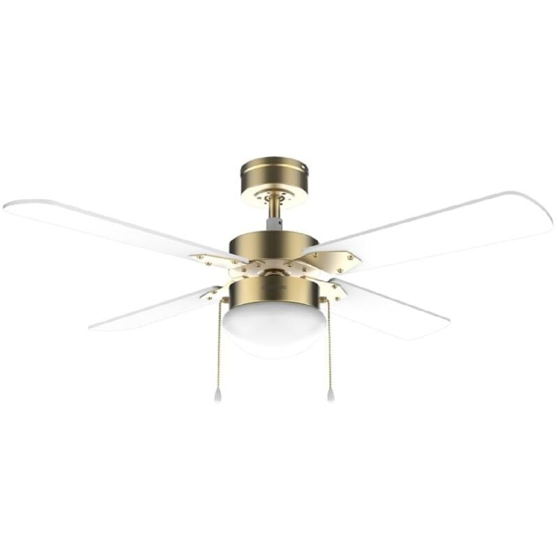 foto del prodotto ventilatori da soffitto energysilence aero 450 goldwhite cecotec