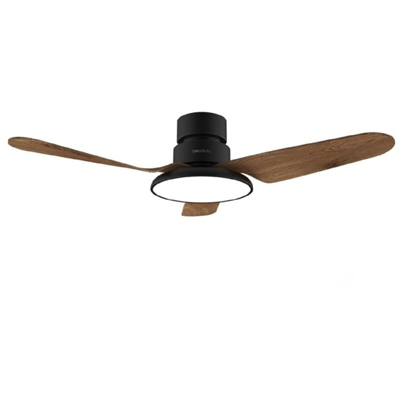 foto del prodotto ventilatori da soffitto energysilence aero 5200 light darkwood cecotec