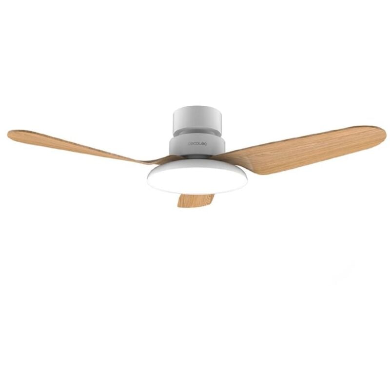 foto del prodotto ventilatori da soffitto energysilence aero 5200 light whitewood cecotec
