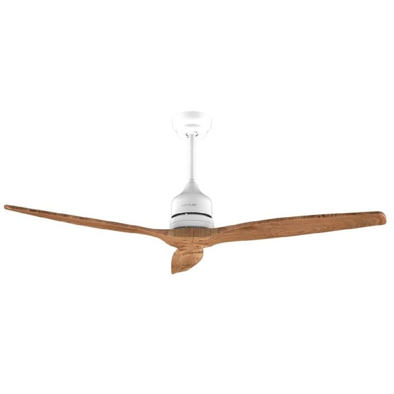 foto del prodotto ventilatori da soffitto energysilence aero 5270 white blackwood cecotec
