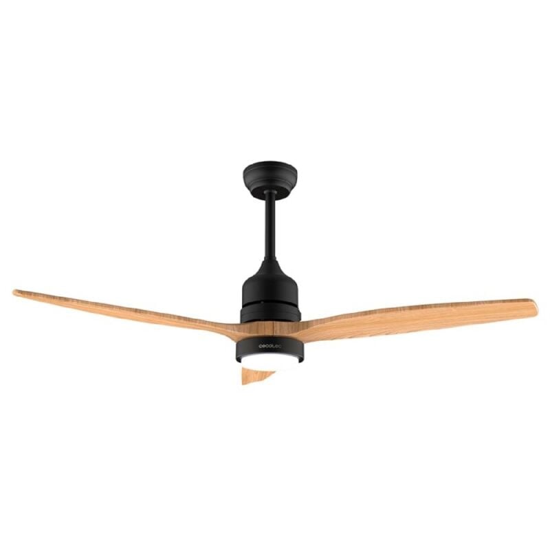 foto del prodotto ventilatori da soffitto energysilence aero 5275 black whitewood cecotec