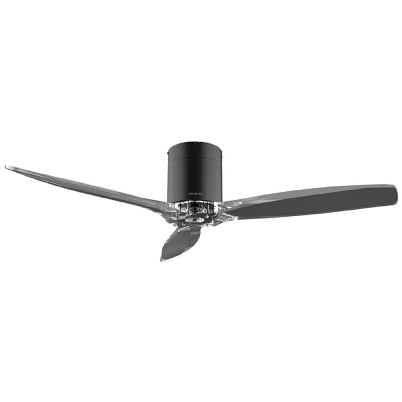 foto del prodotto ventilatori da soffitto energysilence aero 5285 blacktransparent connected cecotec