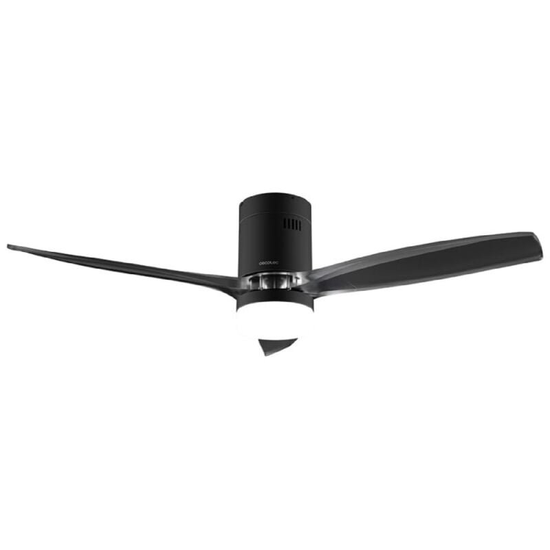 foto del prodotto ventilatori da soffitto energysilence aero 5285 sun blacktransparent connected cecotec
