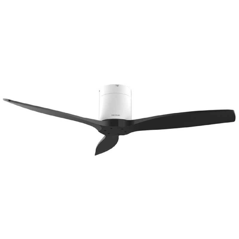 foto del prodotto ventilatori da soffitto energysilence aero 5500 aqua white black connected cecotec