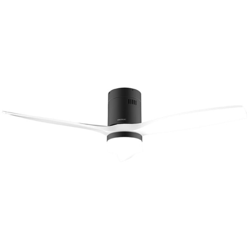 foto del prodotto ventilatori da soffitto energysilence aero 5600 aqua black white connected cecotec