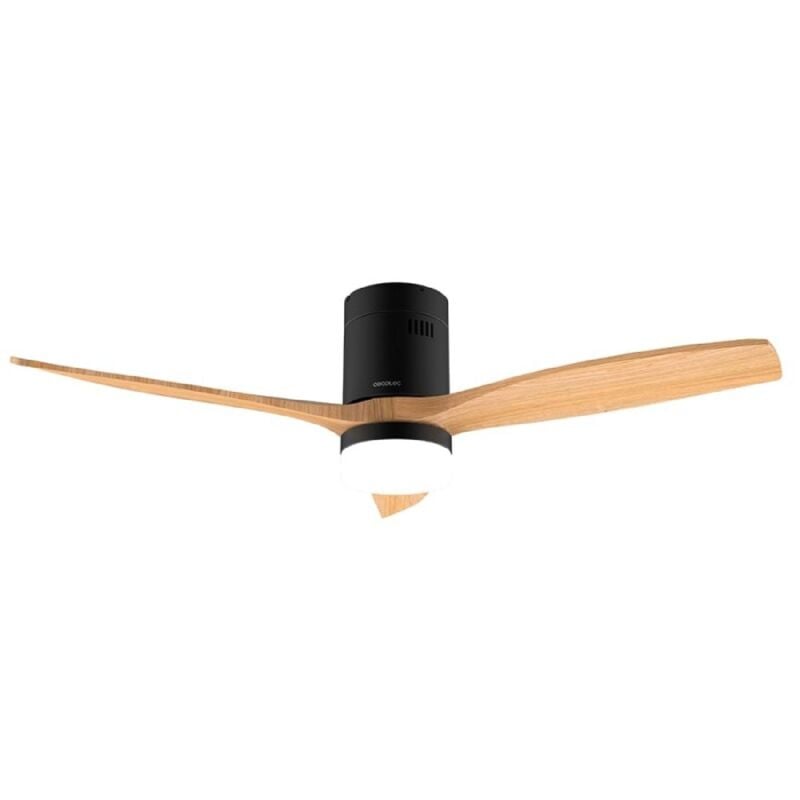 foto del prodotto ventilatori da soffitto energysilence aero 5600 aqua black whitewood connected cecotec