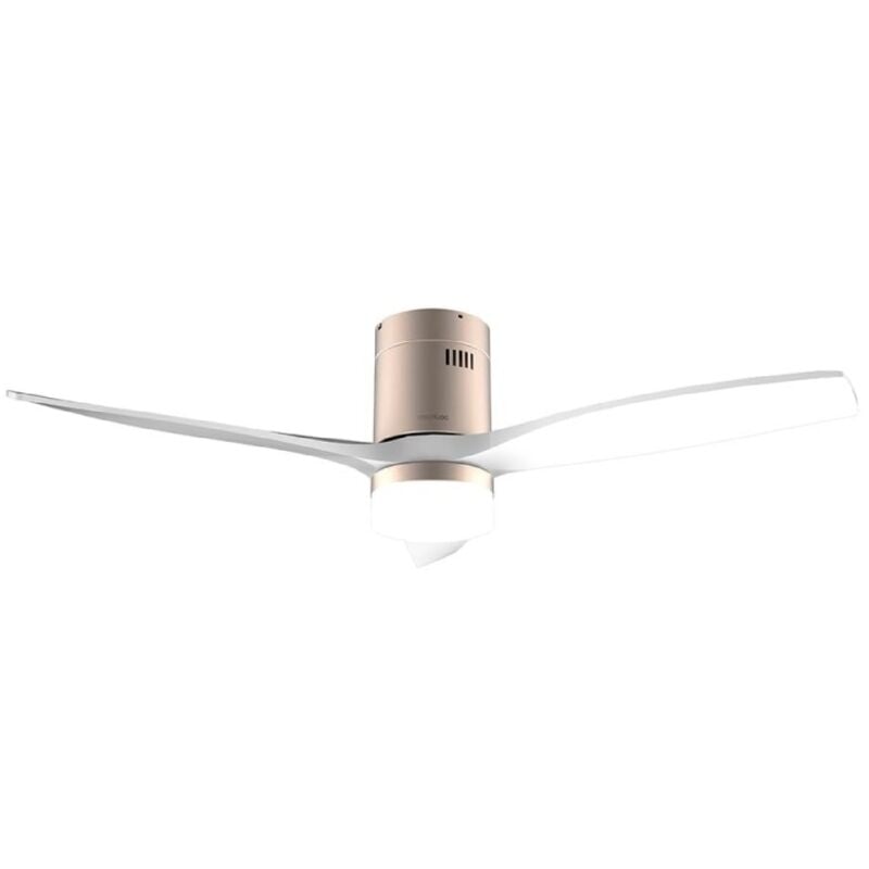 foto del prodotto ventilatori da soffitto energysilence aero 5600 aqua goldwhite connected cecotec