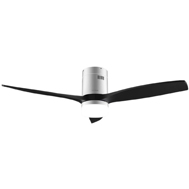 foto del prodotto ventilatori da soffitto energysilence aero 5600 aqua ironblack connected cecotec