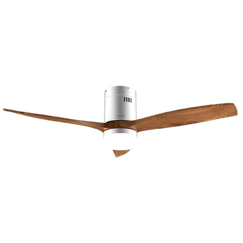 foto del prodotto ventilatori da soffitto energysilence aero 5600 aqua irondarkwood connected cecotec