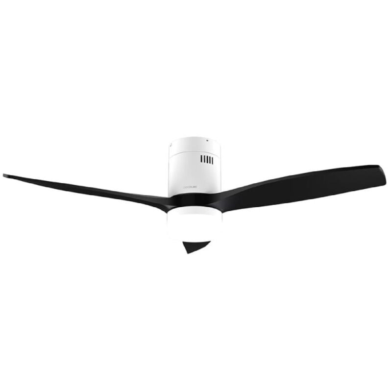 foto del prodotto ventilatori da soffitto energysilence aero 5600 aqua white black connected cecotec