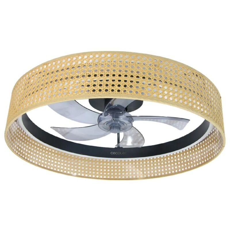 foto del prodotto ventilatori da soffitto energysilence lampaero 600 beige design cecotec