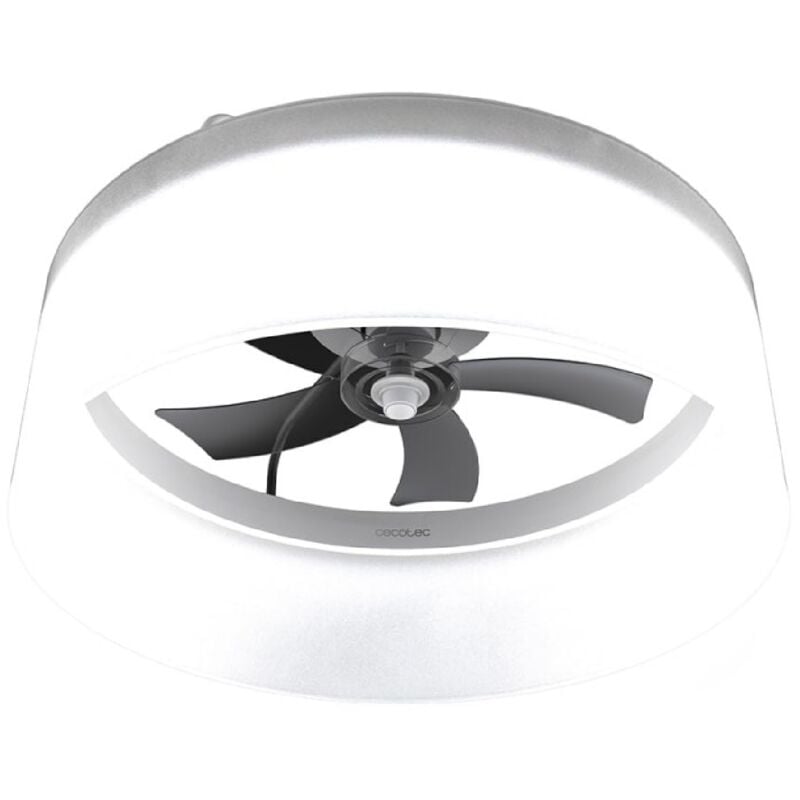 foto del prodotto ventilatori da soffitto energysilence lampaero 650 white design cecotec