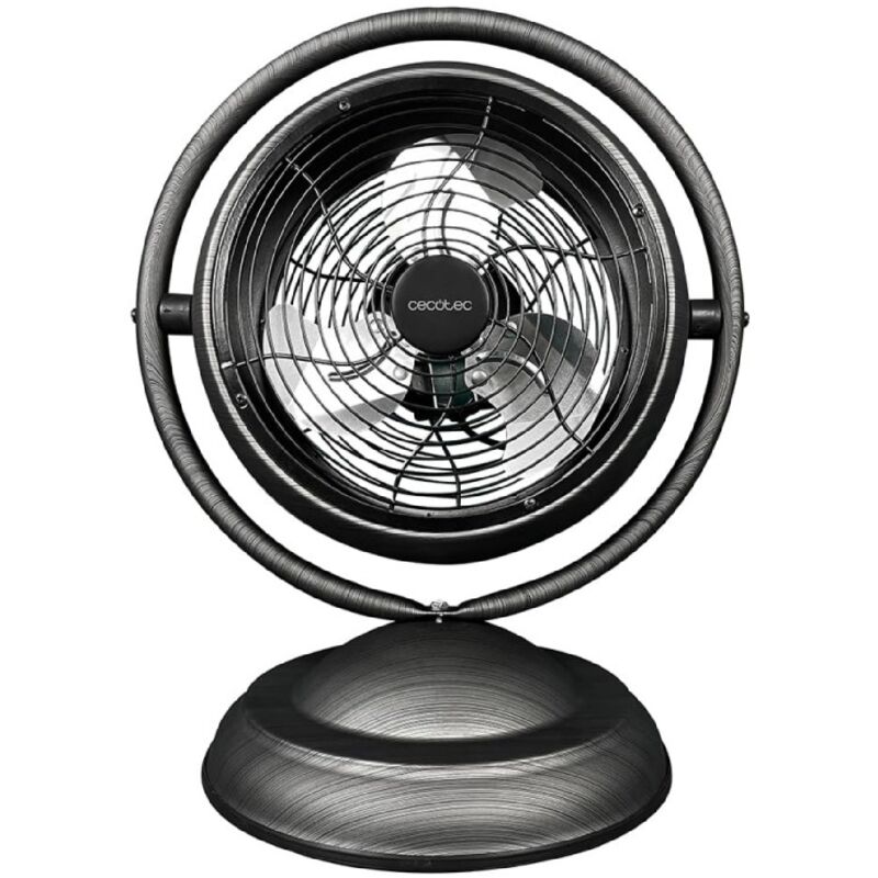foto del prodotto ventilatori da tavolo energysilence 1000 retrodesk wood cecotec