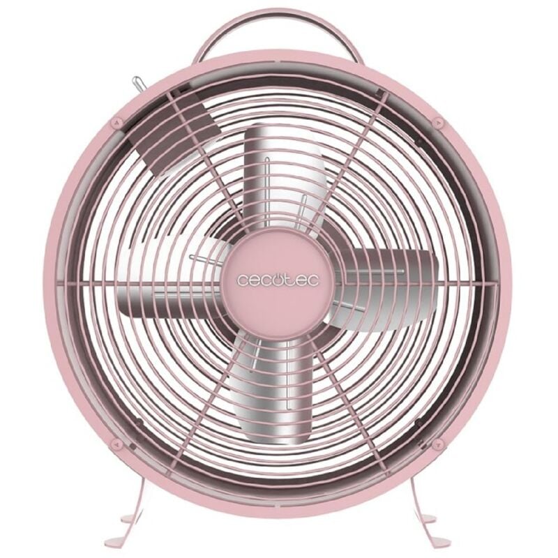 foto del prodotto ventilatori da tavolo energysilence 400 retrodesk pink cecotec