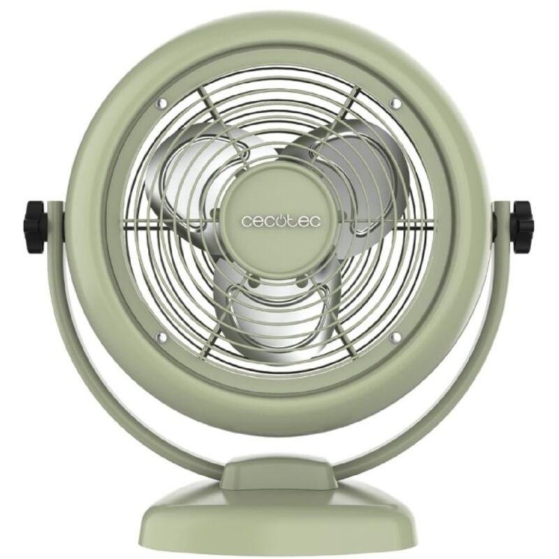 foto del prodotto ventilatori da tavolo energysilence 800 retrodesk green cecotec