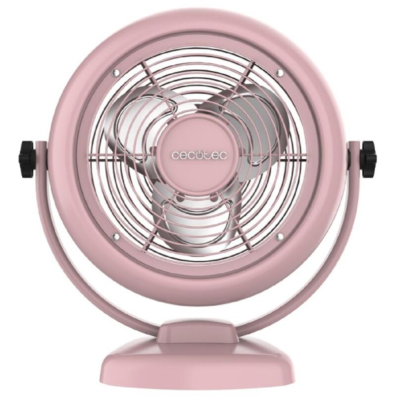 foto del prodotto ventilatori da tavolo energysilence 800 retrodesk pink cecotec