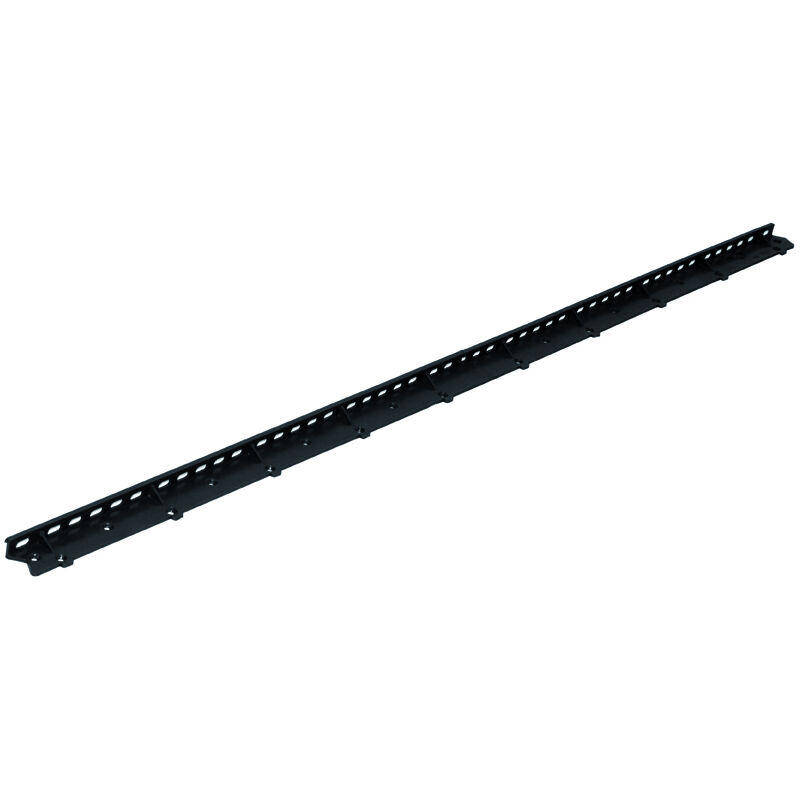 foto del prodotto ventilazione di fondo 1m x 15mm per ardesia e piastrelle lisce nero 716480 dimos