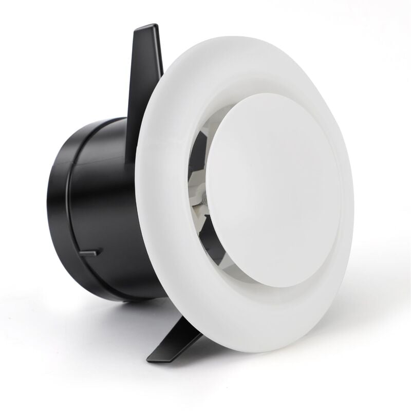 foto del prodotto ventilazione regolabile, griglia di ventilazione a soffitto rotonda griglia di ventilazione da 75 mm 2,95 per ventola di scarico