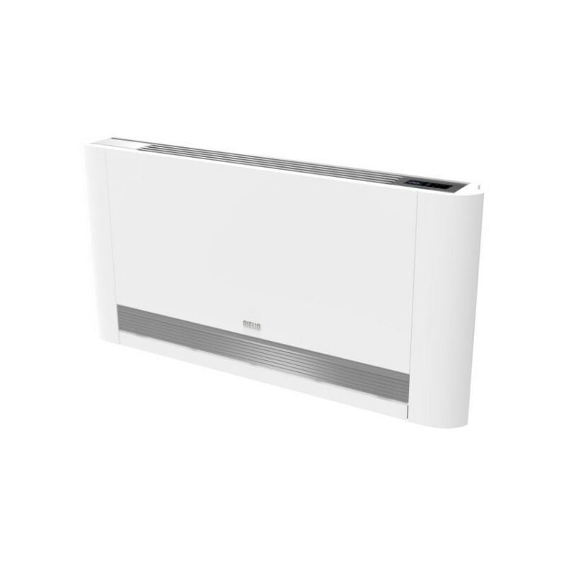 foto del prodotto ventilconvettore fan coil riello design inverter 40 b con motore brushless con pannello di comando a bordo