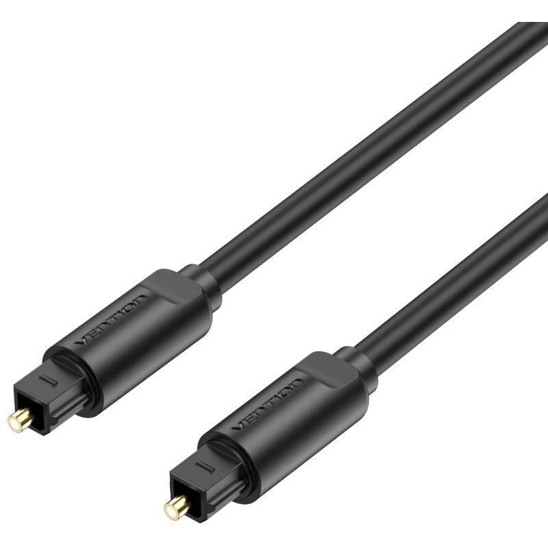 foto del prodotto vention - venzione cavo de audiode fibra ottica per cd dvd toslink cavo digitale per xbox ps4 (cavode audio de fibra ottica, 3 metri).