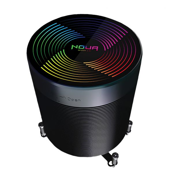 foto del prodotto ventola alaska tower rgb addressabl e 5v lga 1151 2011 amd am3 am4 150w