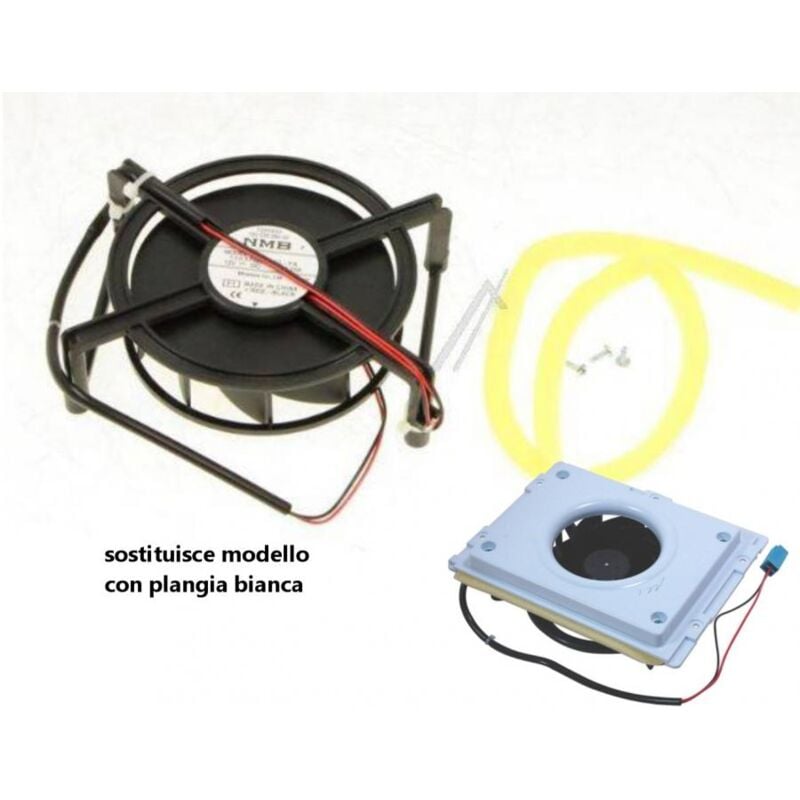 foto del prodotto ventola congelatore frigorifero ariston indesit hotpoint c00309602 12 volt nmb