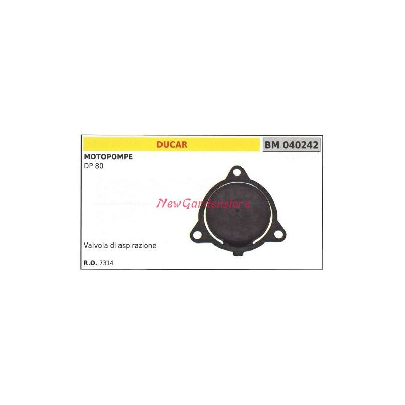 foto del prodotto ventola di aspirazione ducar motopompa dp80 040242